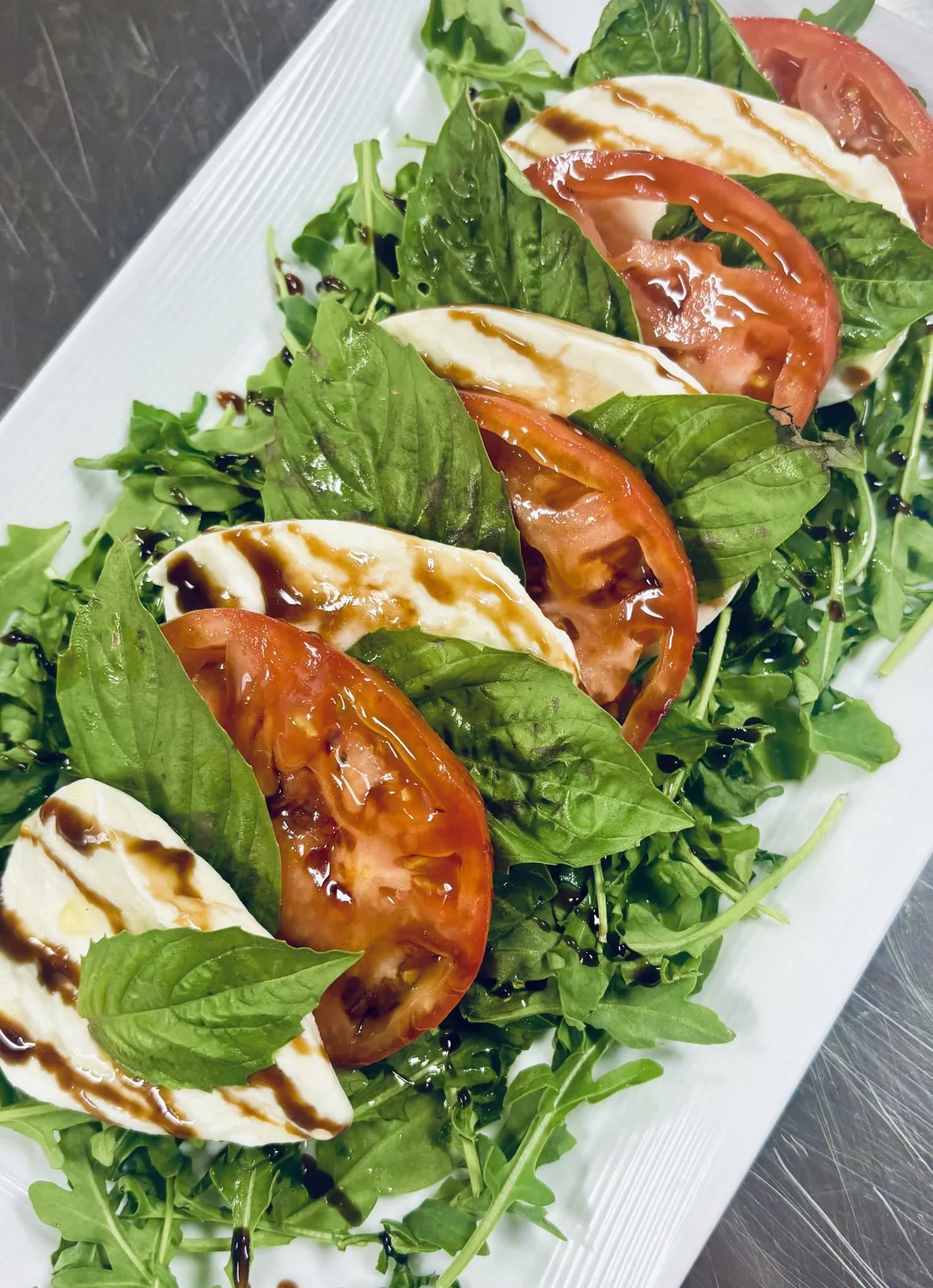 A dish from Cambria's kitchen